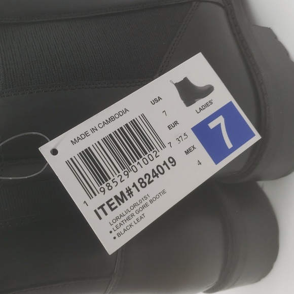 Steve Madden Women's Black Ankle Boots Size 7 NWT - Picture 9 of 10